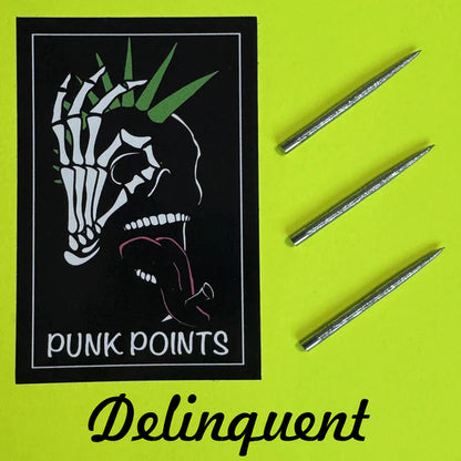 Punk Delinquent Points