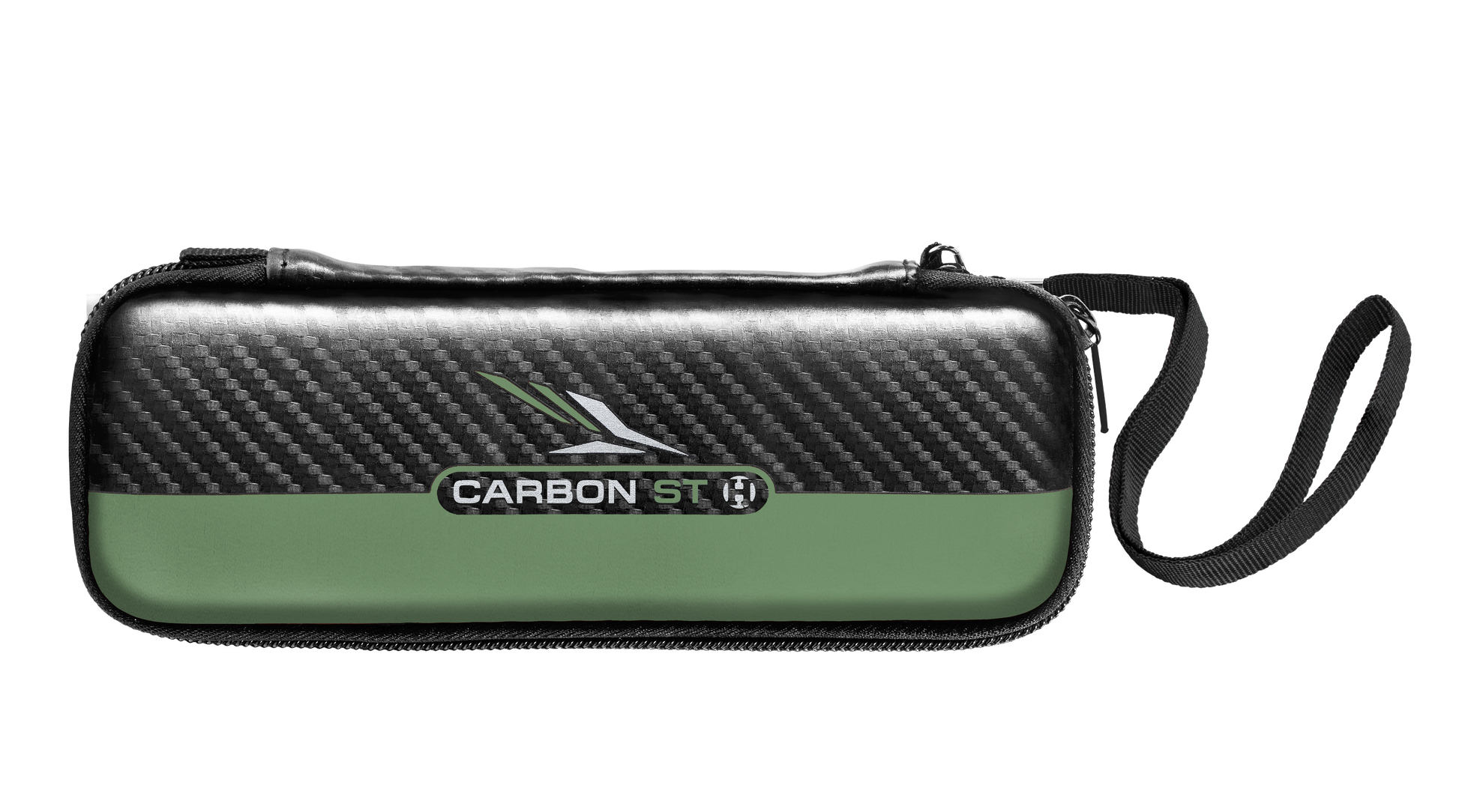 Harrows Carbon ST Pro 3 Dart Case (Green) image 0