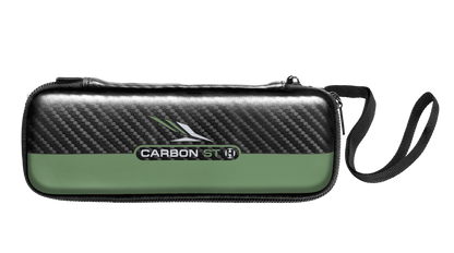 Harrows Carbon ST Pro 3 Dart Case (Green) image 0