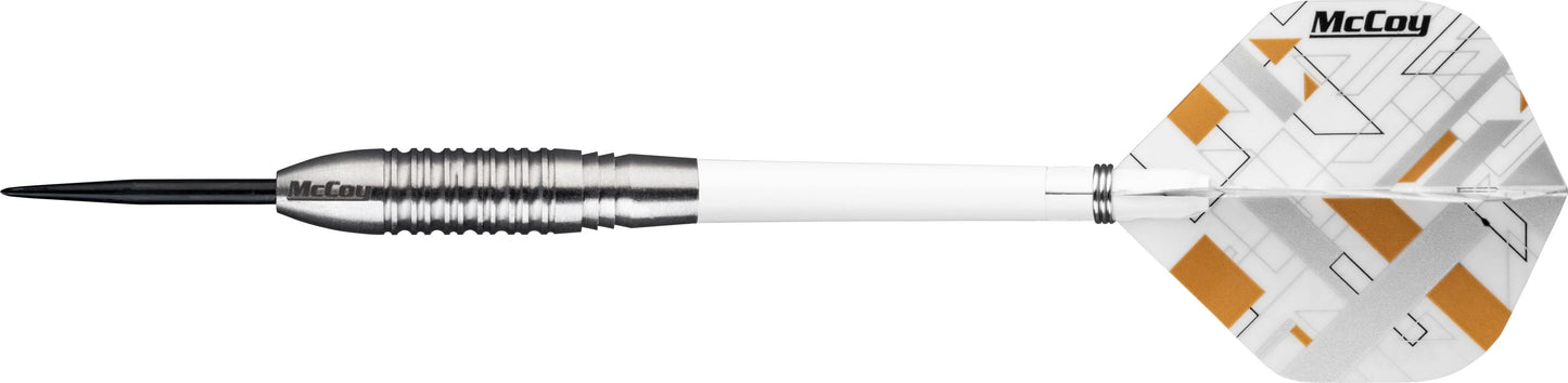 McCoy Marksman - Silver - 90% Steel Tip Tungsten image 1