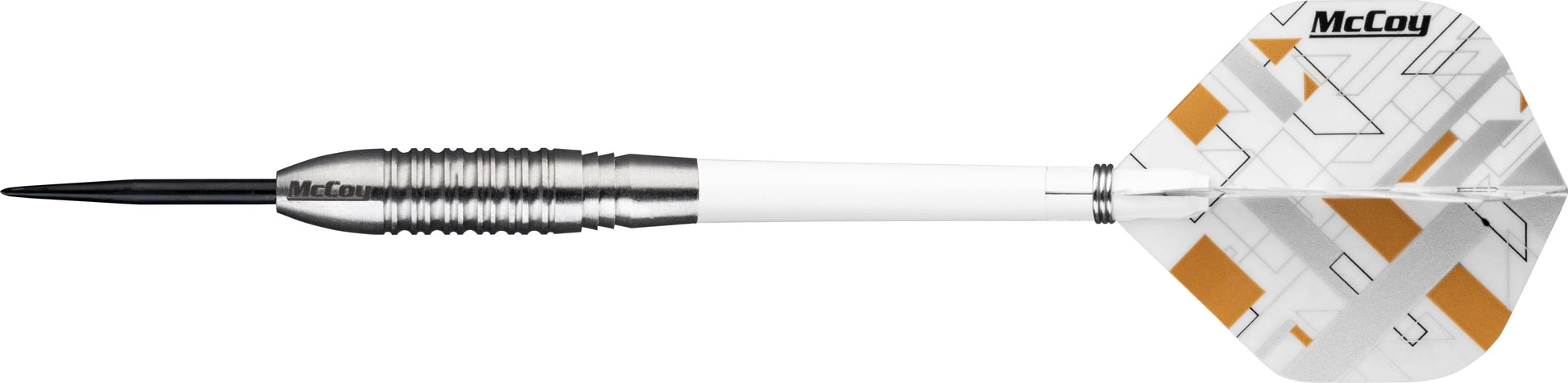 McCoy Marksman - Silver - 90% Steel Tip Tungsten image 1