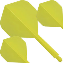 Condor AXE Yellow Standard Dart Flights