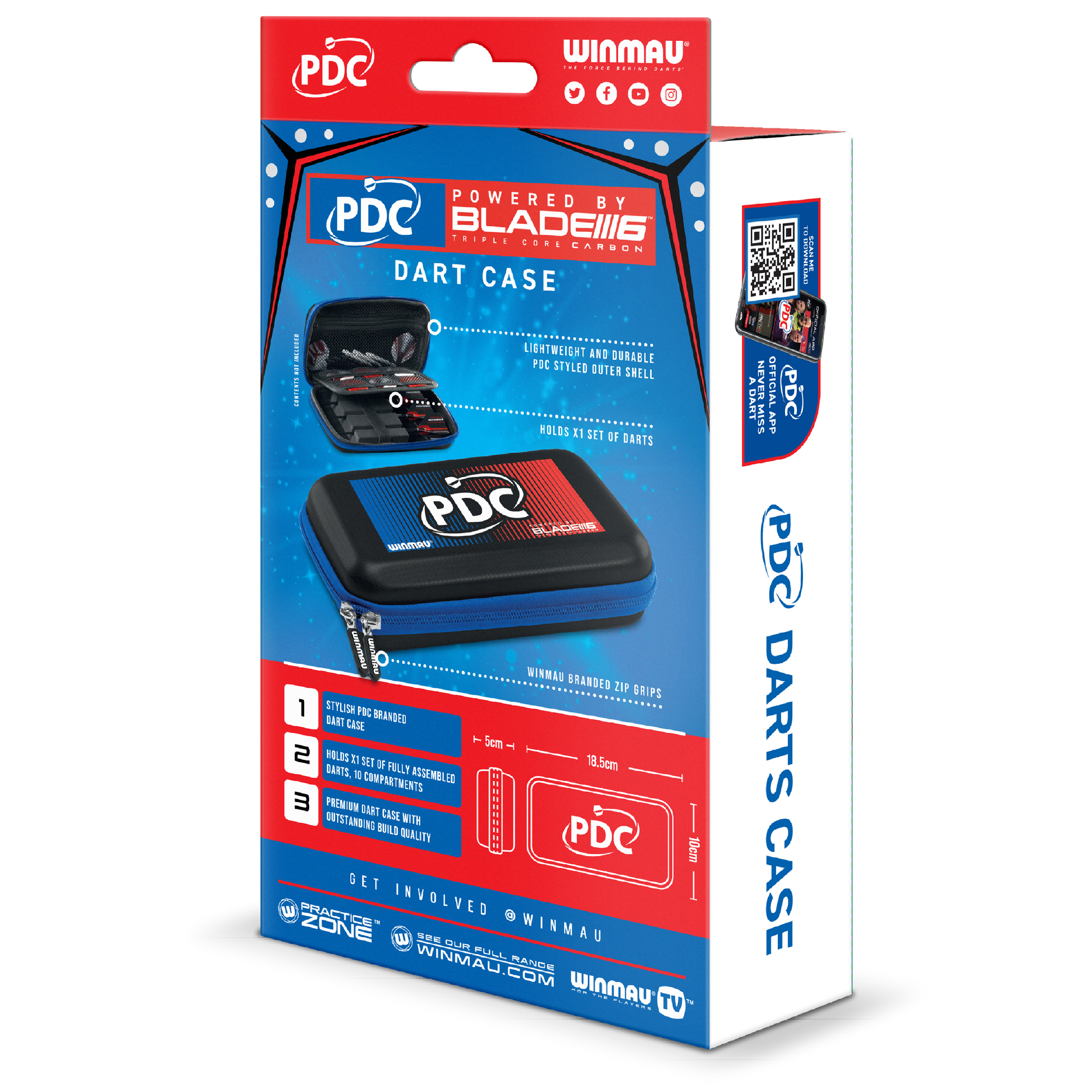 Winmau PDC Dart Case image 4