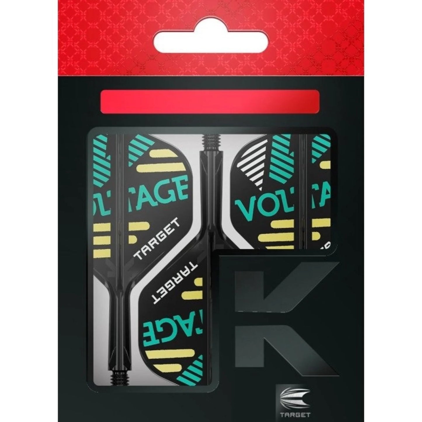 Target K-Flex Rob Cross No2 Dart Flights image 2
