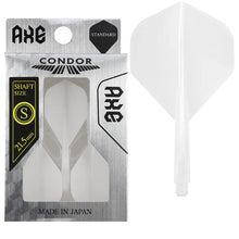 Condor AXE White Standard Dart Flights
