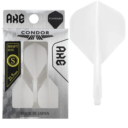 Condor AXE White Standard Dart Flights