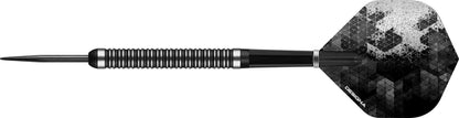 Designa Dark Thunder V2 Black Steel Tip Dart Set image 4