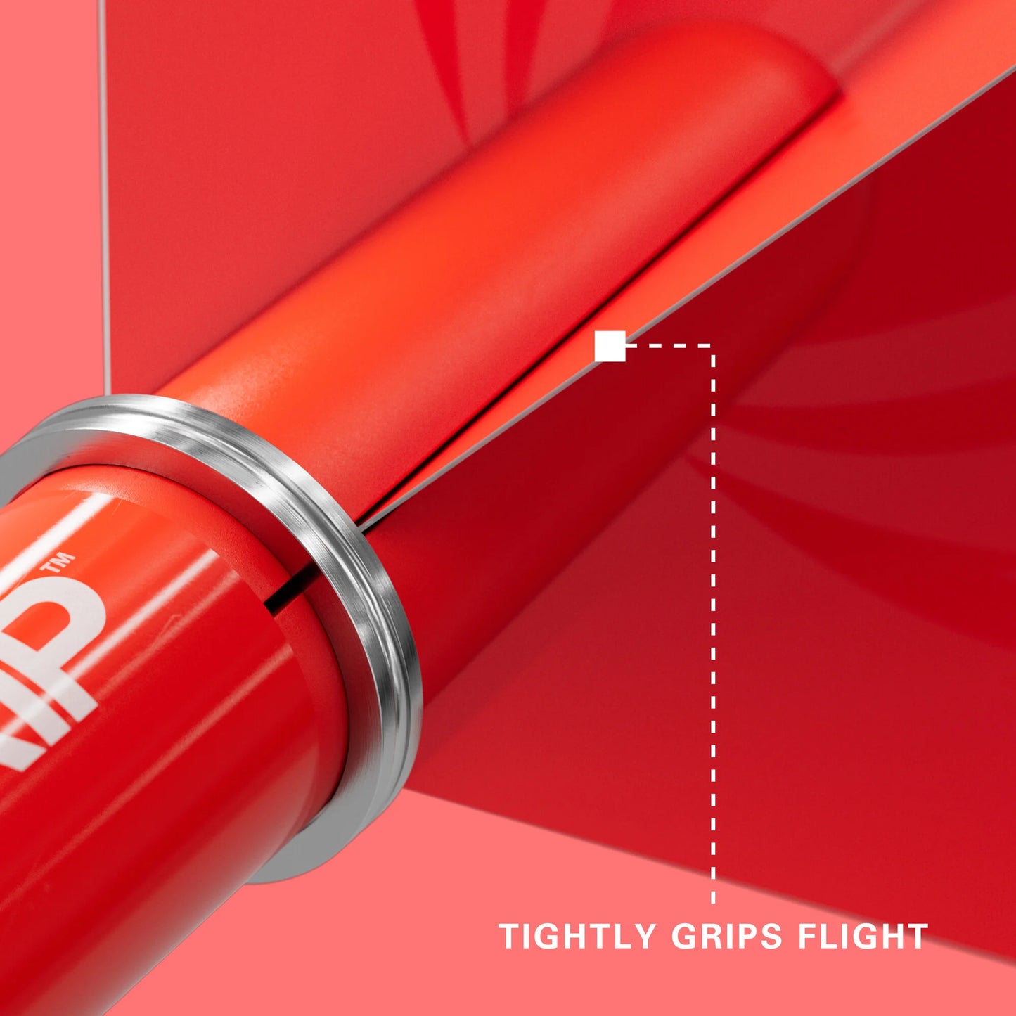 Target Pro Grip 3 Sets Red Dart Shaft Stem image 4