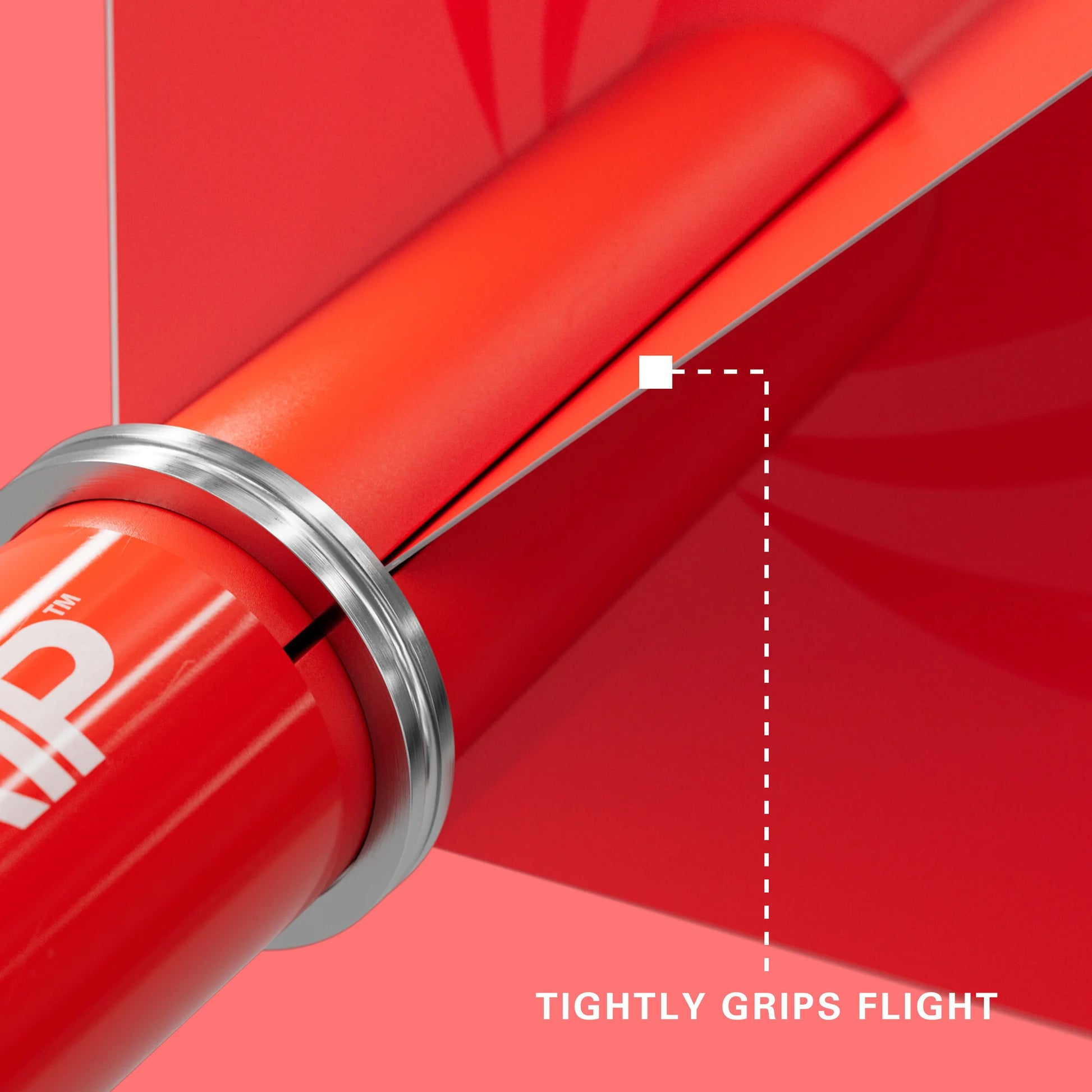 Target Pro Grip 3 Sets Red Dart Shaft Stem image 4