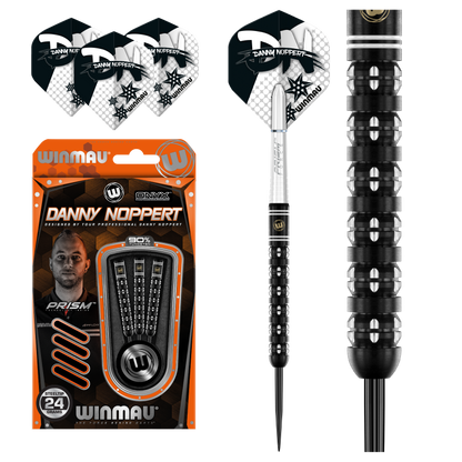 Winmau Danny Noppert Freeze Edition Steel Tip Dart Set image 0
