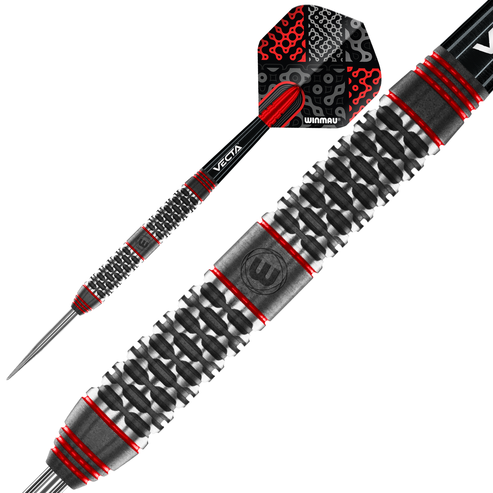 Winmau Cypher 90% Tungsten Steel Tip Dart Set image 1