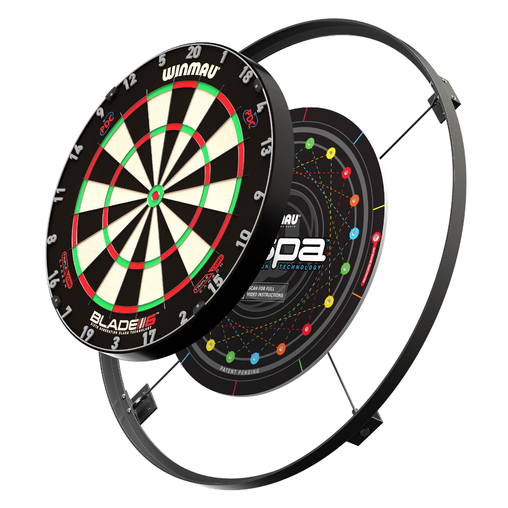 Winmau Wispa Sound Reduction System image 0