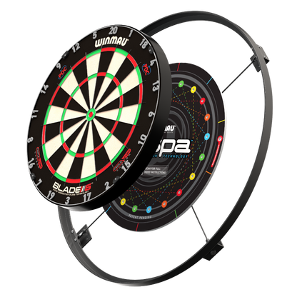 Winmau Wispa Sound Reduction System image 0