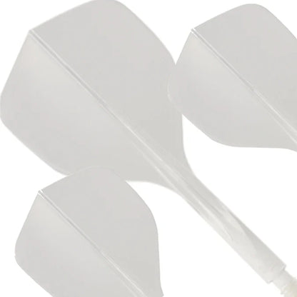 Condor AXE 120 Standard White Dart Flights