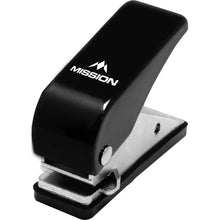 Mission Pocket Size Heavy Duty Black Flight Punch image 0