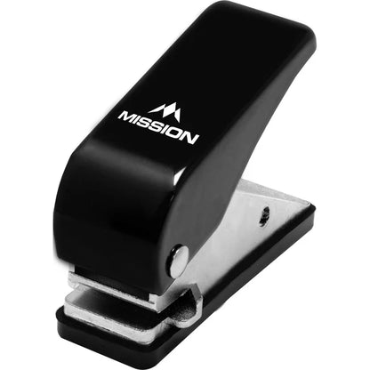 Mission Pocket Size Heavy Duty Black Flight Punch image 0