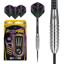 Winmau Foxfire Steel Tip Dart Set image 0
