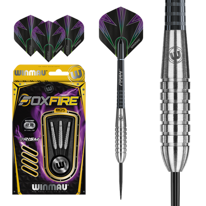 Winmau Foxfire Steel Tip Dart Set image 0