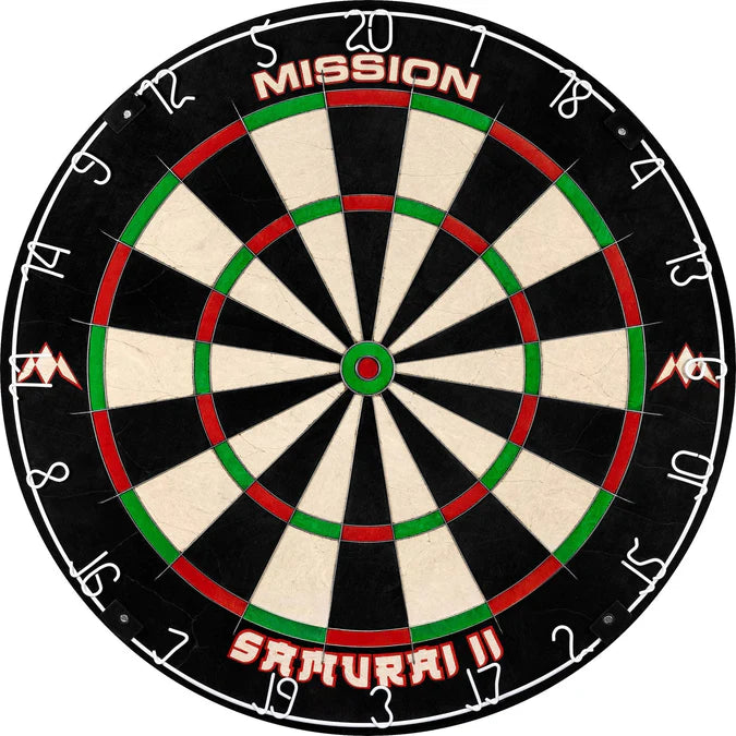 Mission Samurai II Dartboard image 0