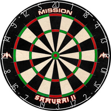 Mission Samurai II Dartboard image 0