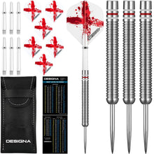 Designa Patriot-X England Steel Tip Dart Set image 0