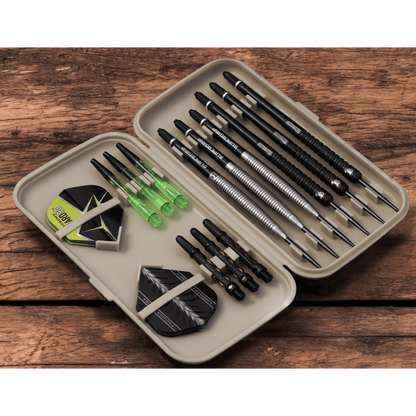 Harrows Stone Grey Slimcase Dart Case image 1