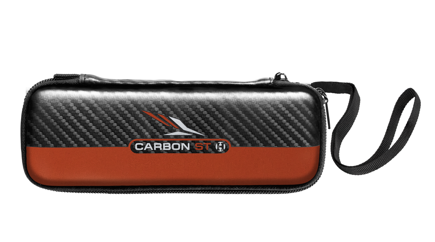Harrows Carbon ST Pro 3 Dart Case (Red) image 0
