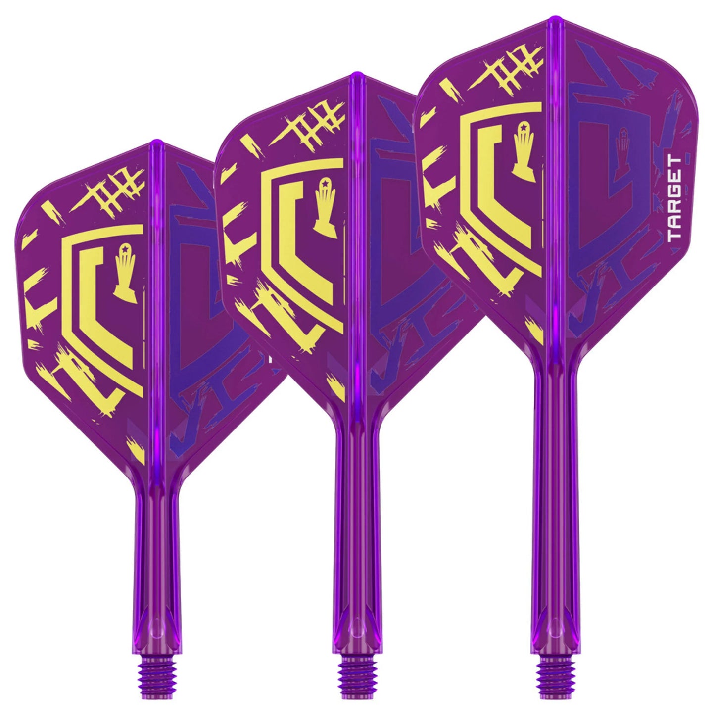 Target K-Flex Luke Littler 2025 World Champion No6 Dart Flights image 0