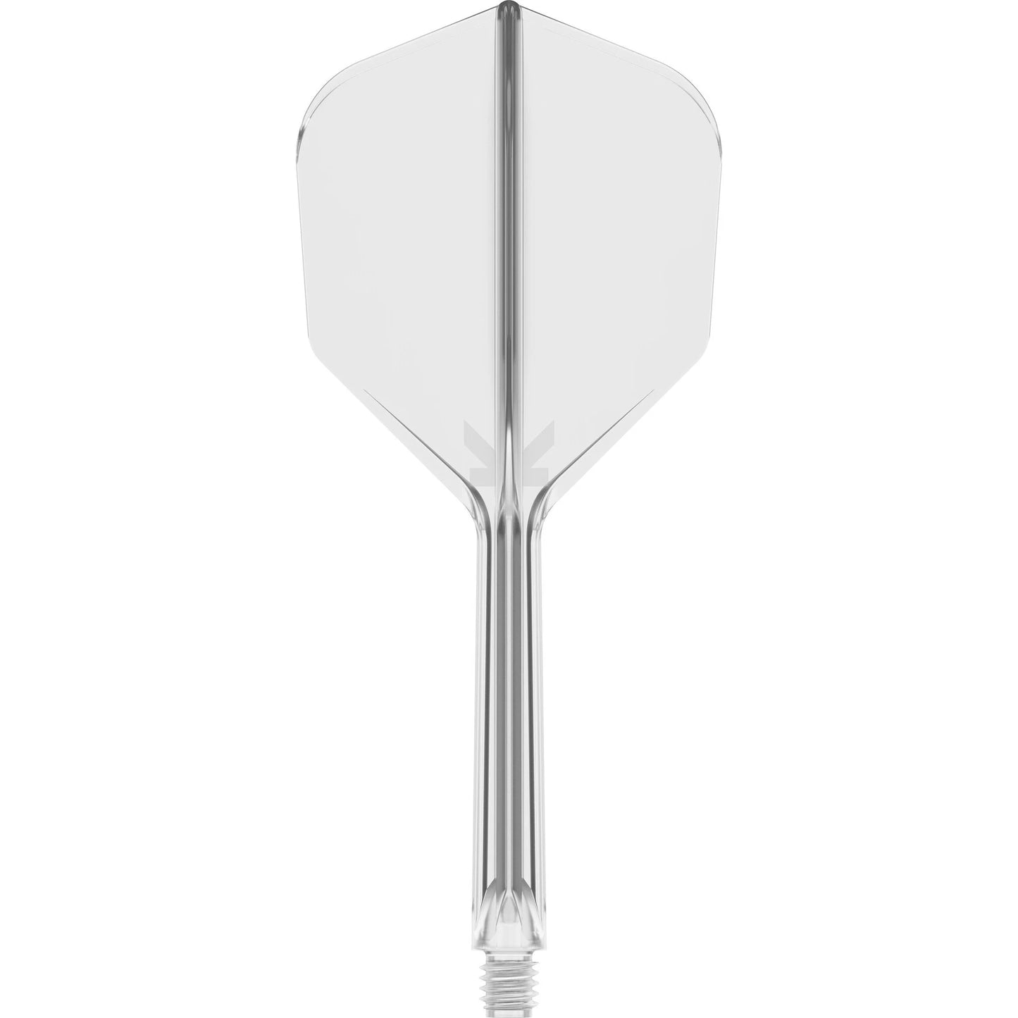 Target K-Flex Clear No6 Dart Flights image 3