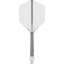 Target K-Flex Clear No6 Dart Flights