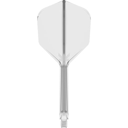 Target K-Flex Clear No6 Dart Flights