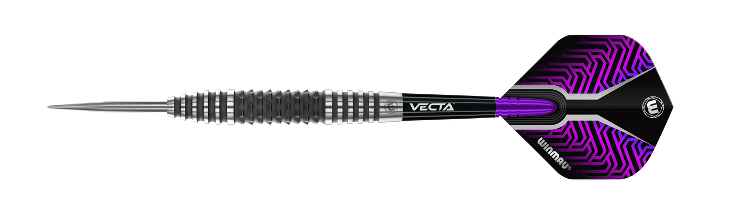 Winmau Kairos 90% Tungsten Steel Tip Dart Set image 4