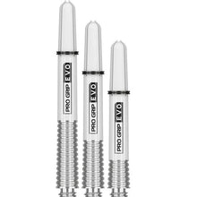 Target Pro Grip EVO Silver Dart Shaft Stem image 0