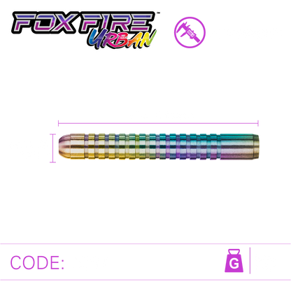 Winmau Foxfire Urban Steel Tip Dart Set image 4