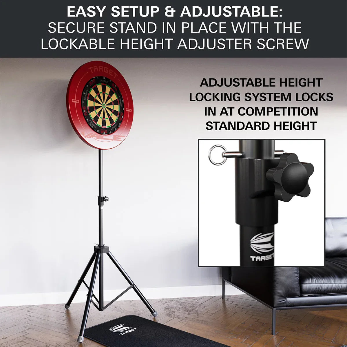 Target Dartboard Stand image 5