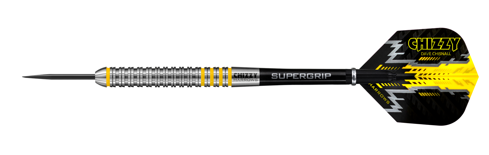 Harrows Dave Chizzy Chisnall 80% Tungsten Dart Set image 1