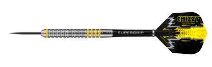 Harrows Dave Chizzy Chisnall 80% Tungsten Dart Set image 1