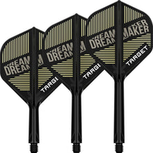 Target K-Flex Dimitri Van den Bergh No2 Dart Flights image 0