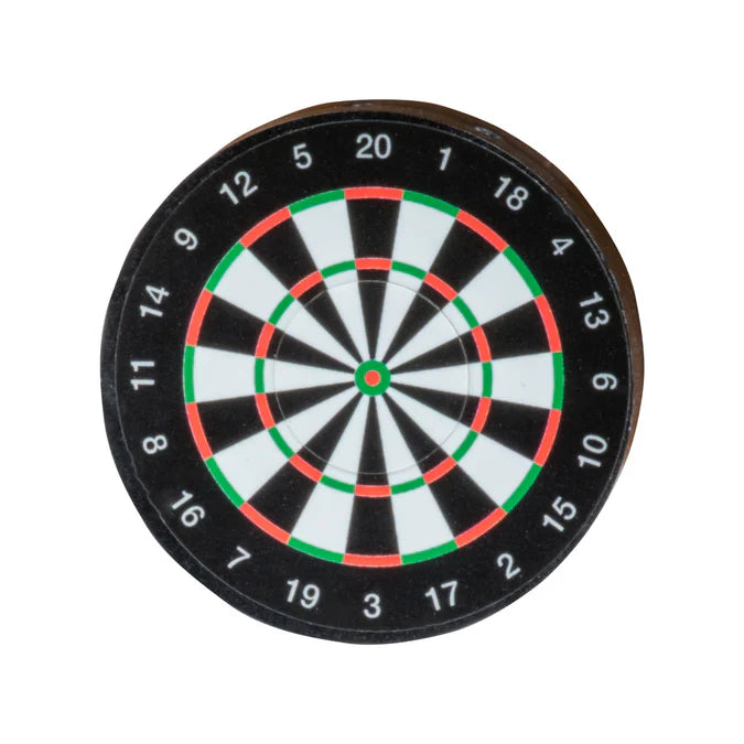 Designa Dartboard Design Point Protector with Sharpener image 1