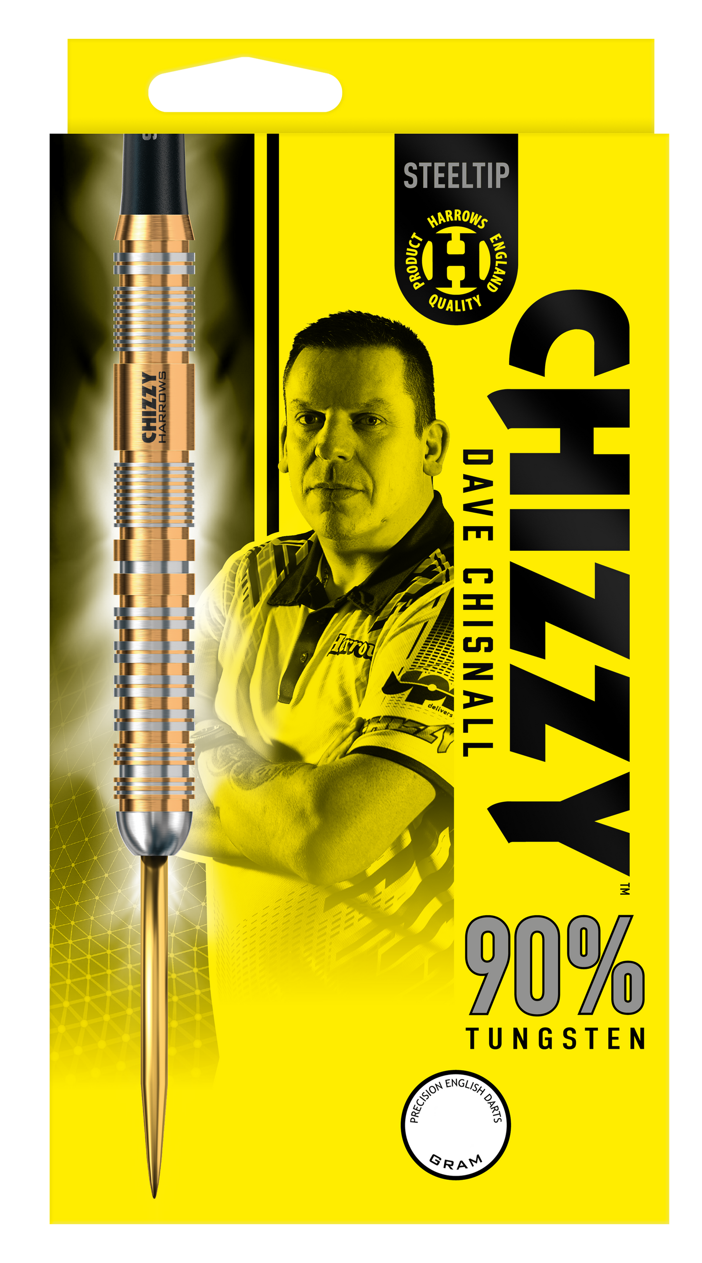 Harrows Chizzy Series 2 90% Tungsten Darts Set image 5