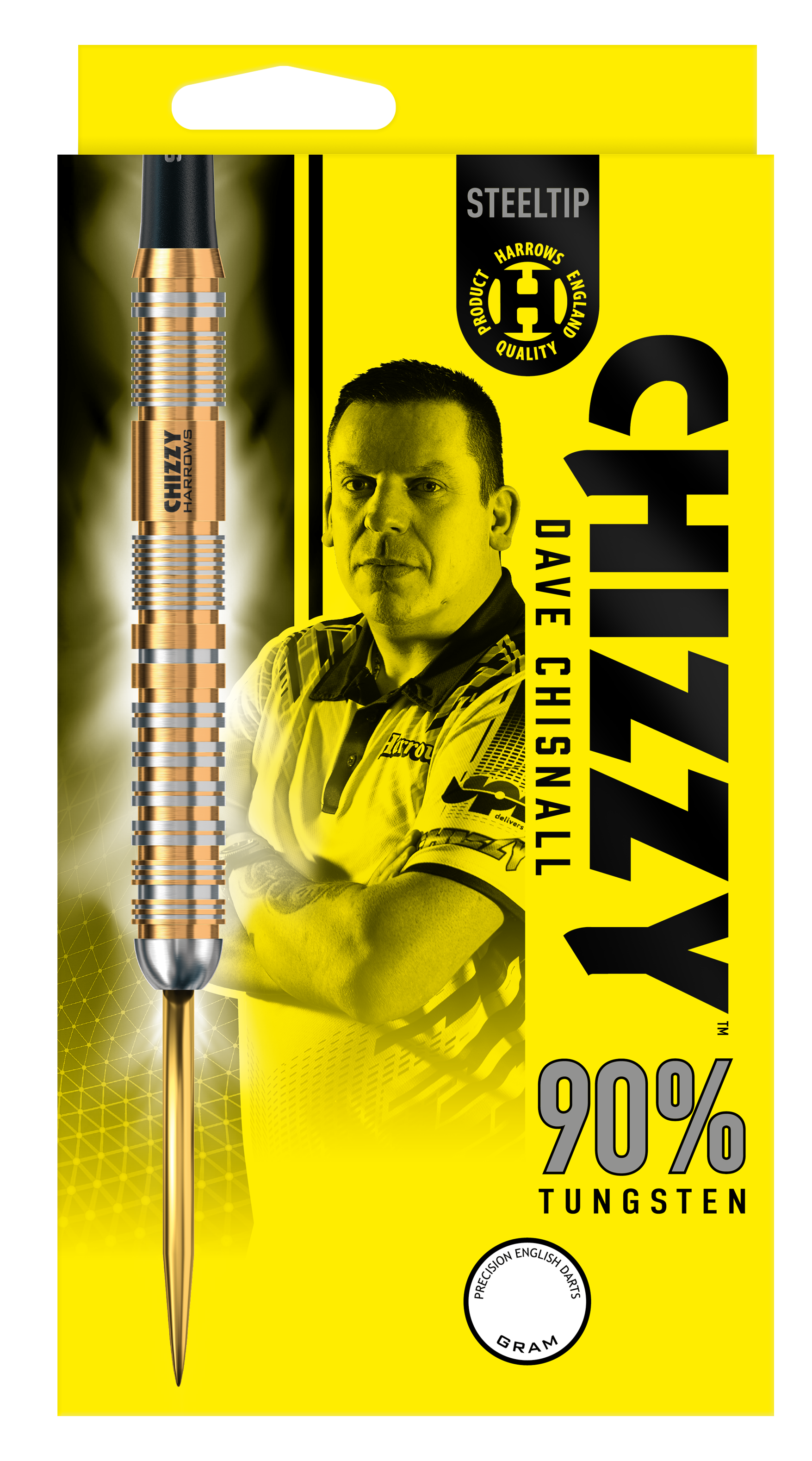 Harrows Chizzy Series 2 90% Tungsten Darts Set image 5