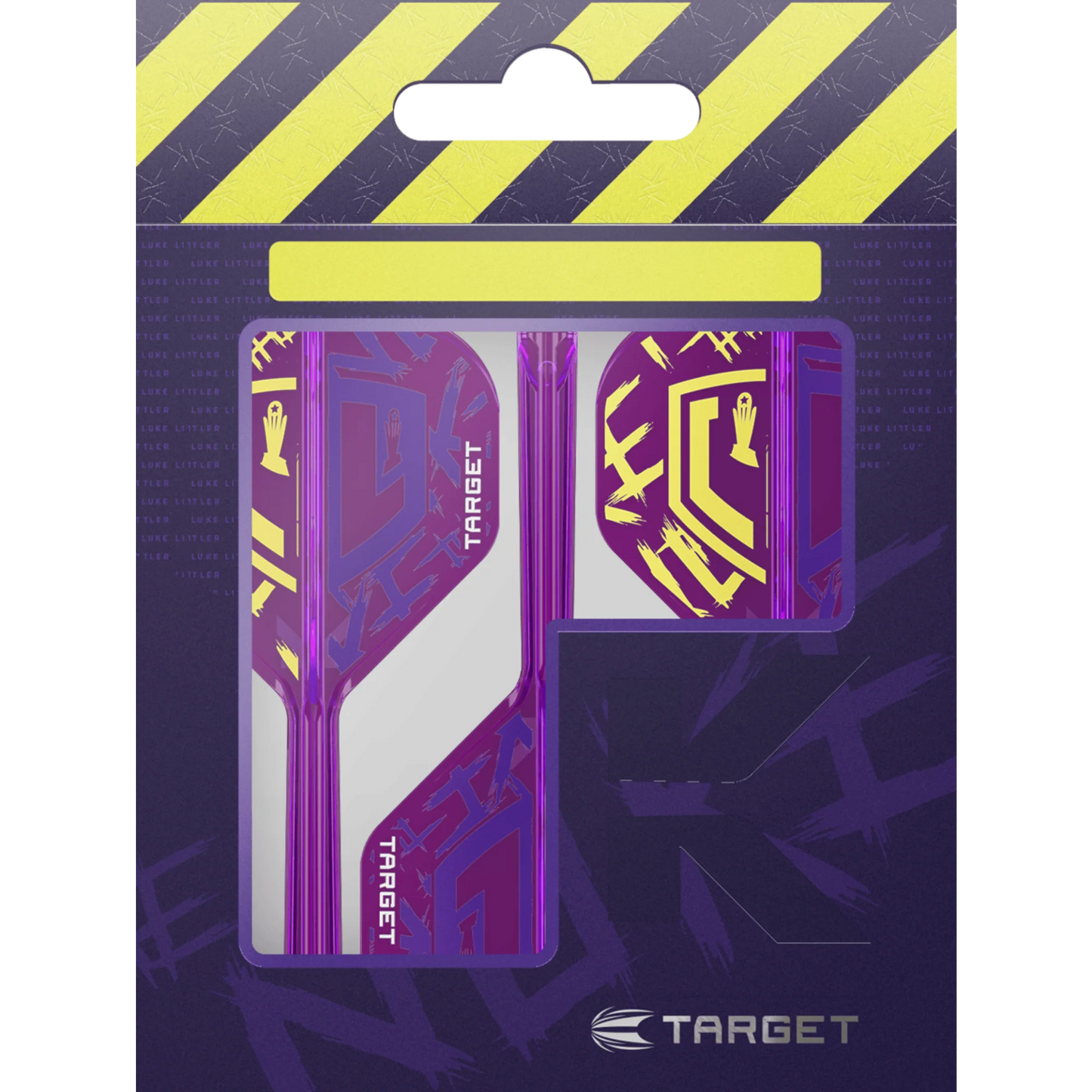 Target K-Flex Luke Littler 2025 World Champion No2 Dart Flights