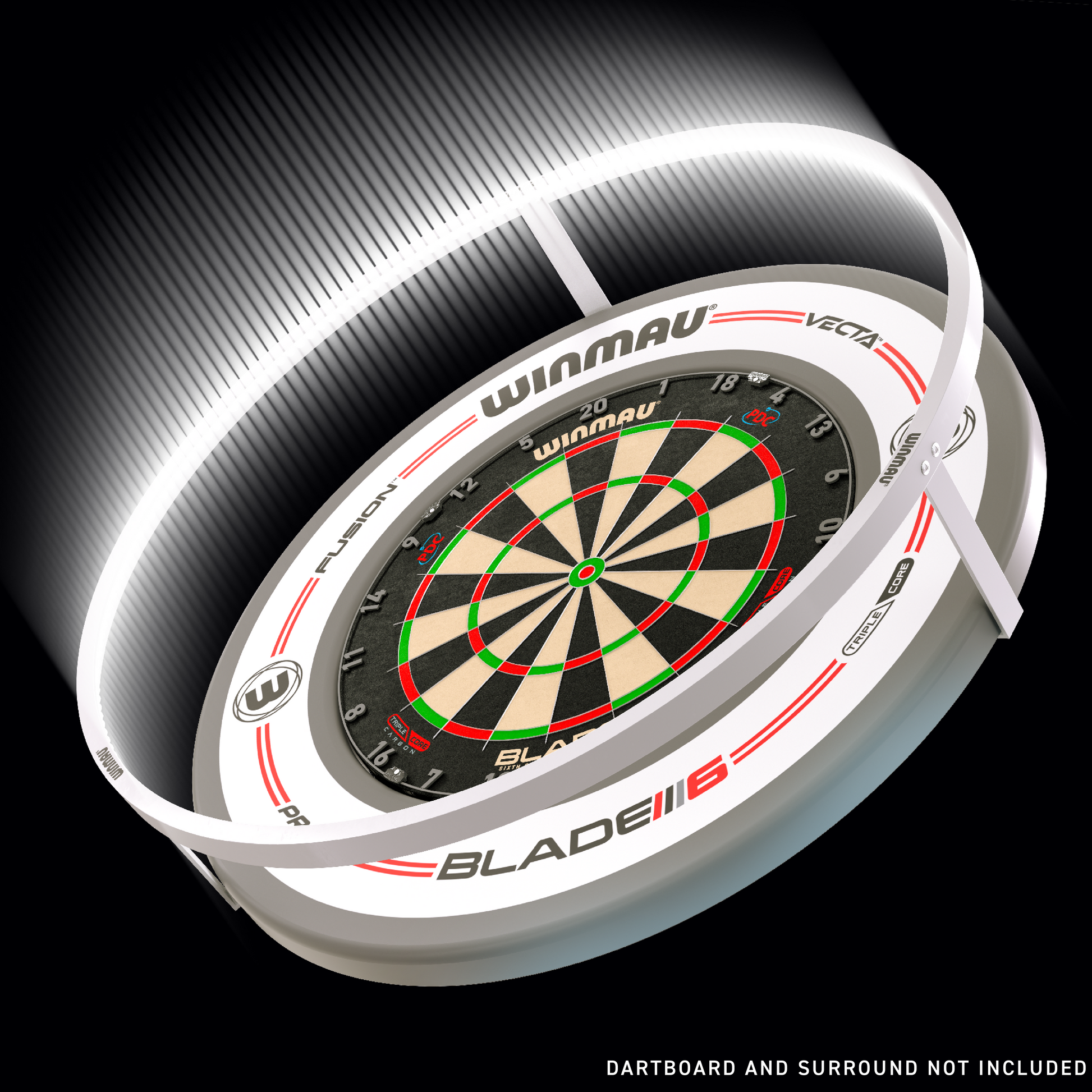 Winmau Plasma Ice Dartboard Light image 2