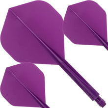 Condor AXE Purple Standard Dart Flights