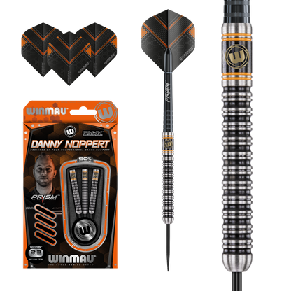 Winmau Danny Noppert Signature Edition Steel Tip Dart Set image 0