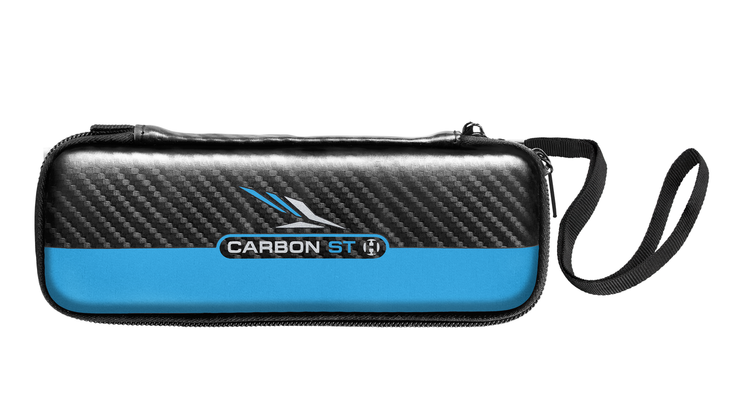 Harrows Carbon ST Pro 3 Dart Case (Aqua) image 0