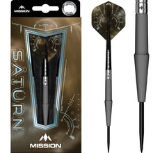 Mission Saturn Hyperion 90% Tungsten Steel Tip Darts Set image 0