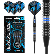 Winmau Galactics 90% Tungsten Steel Tip Dart Set image 0