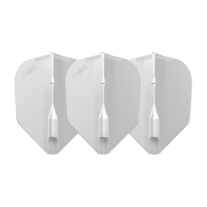 L-Style L3EZ Shape White Flights
