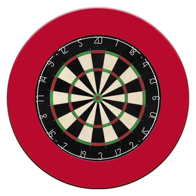 Designa Plain Red Dartboard Surround image 2